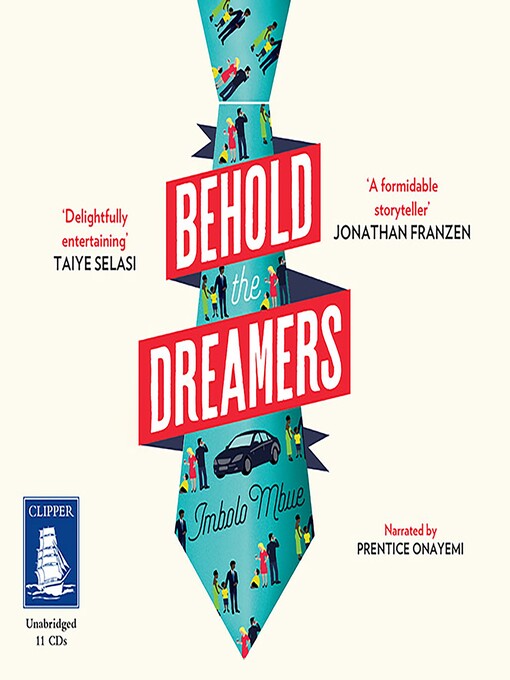Cover image for Behold the Dreamers